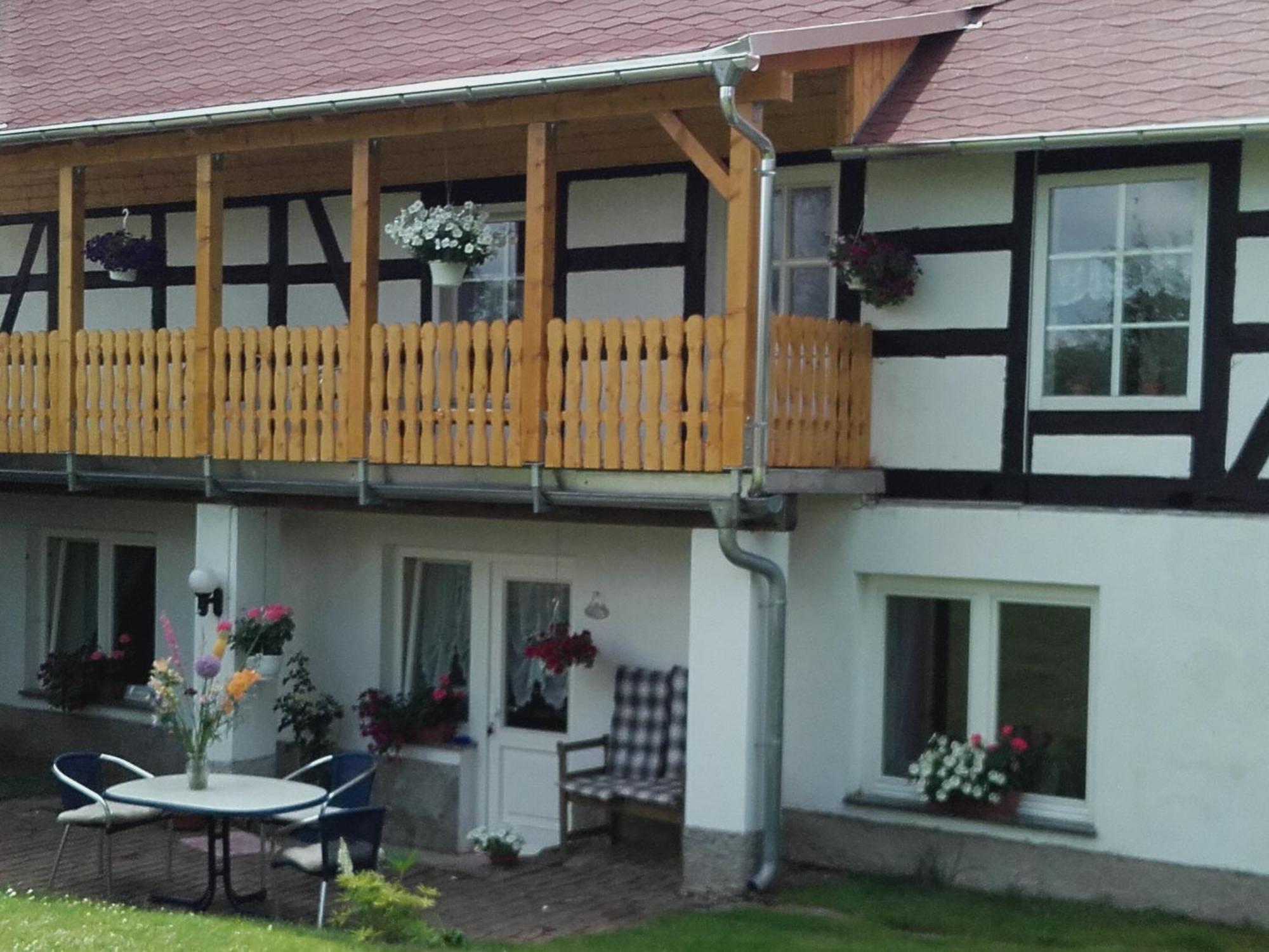 Baerenhof Langenbernsdorf Διαμέρισμα Εξωτερικό φωτογραφία
